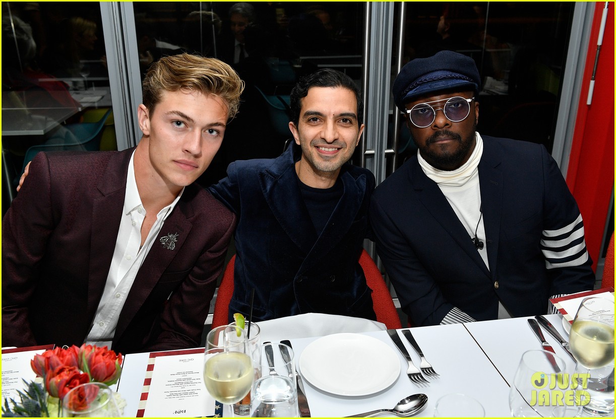 lucky blue smith the business of fashion dinner 02