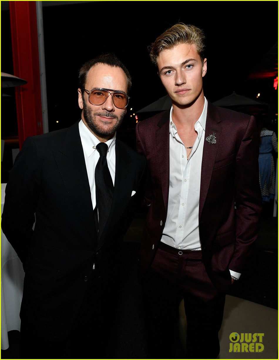 lucky blue smith the business of fashion dinner 04