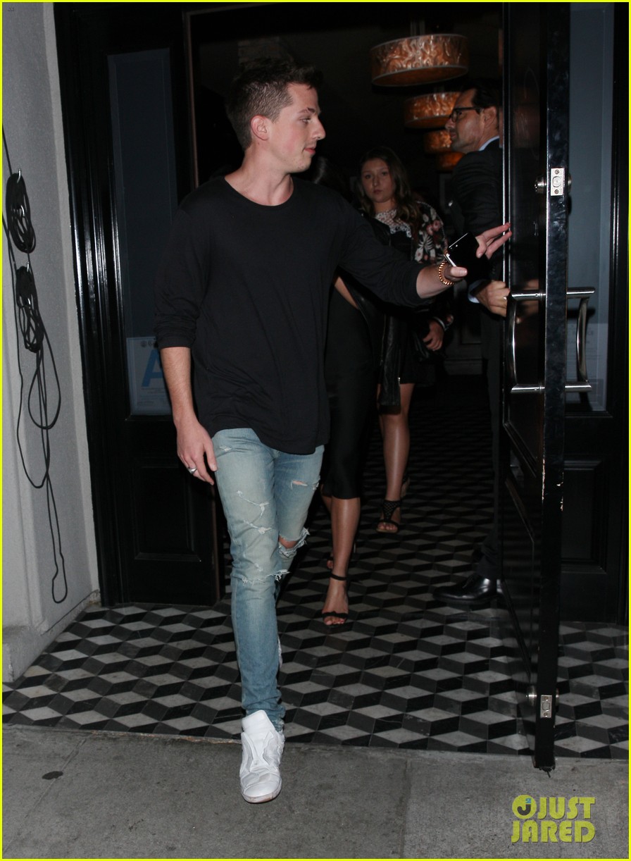 Lea Michele Steps Out for Dinner with Charlie Puth Photo 1090995