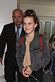 millie bobby brown lax airport los angeles 01