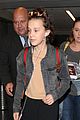 millie bobby brown lax airport los angeles 02