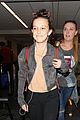 millie bobby brown lax airport los angeles 09