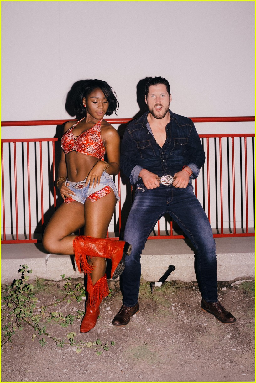 normani kordei dwts exclusive week pics 03