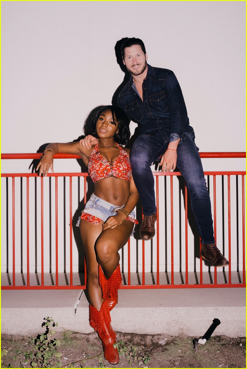 normani kordei dwts exclusive week pics 06