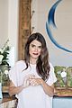pregnant nikki reed attends anthropologie event 14