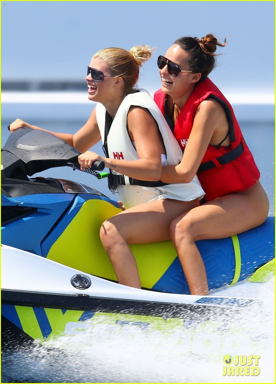 sofia richie rocks two bathing suits on yacht in france 02
