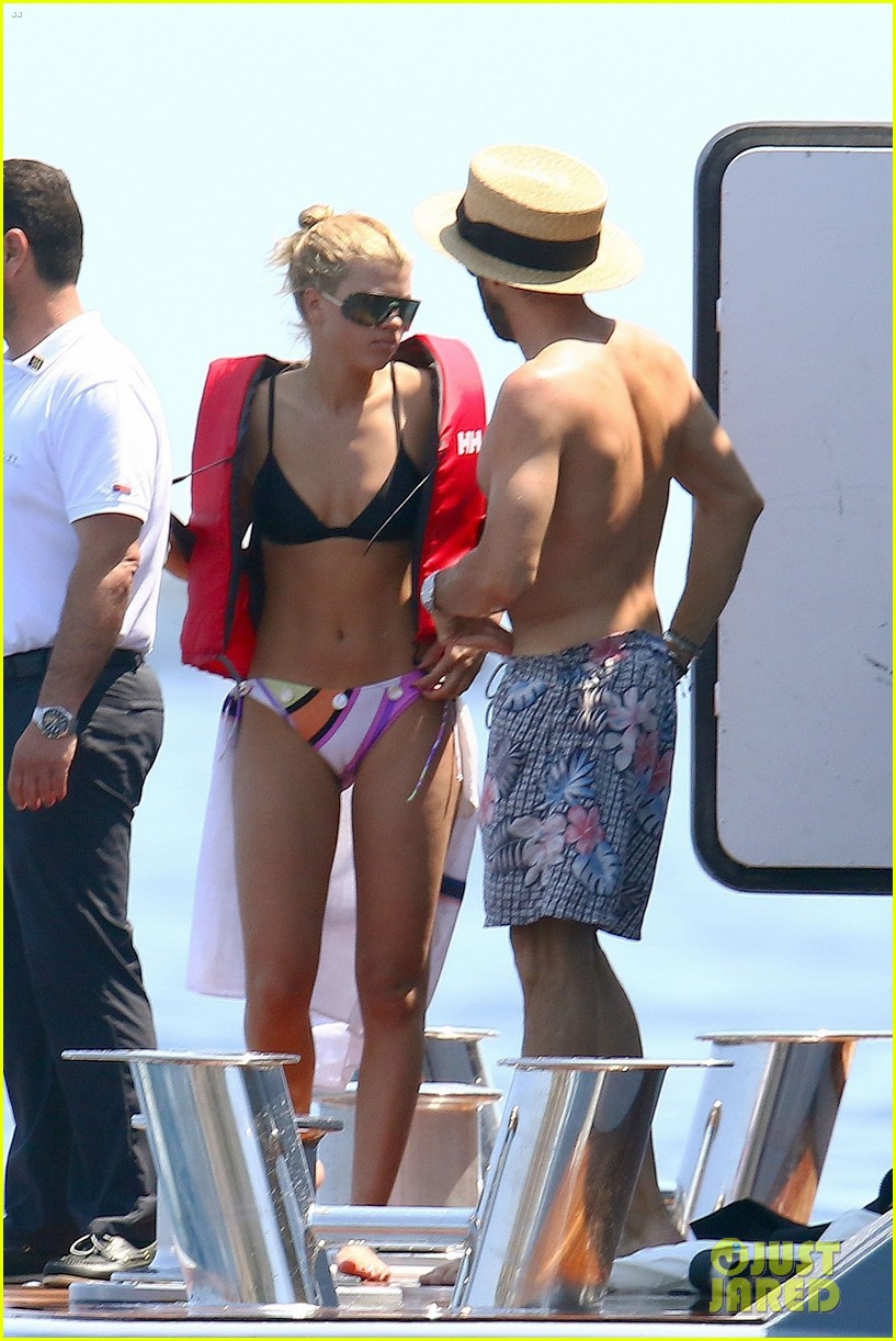 sofia richie rocks two bathing suits on yacht in france 05