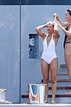 sofia richie rocks two bathing suits on yacht in france 01