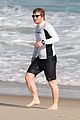 ed sheeran hits the beach in rio05