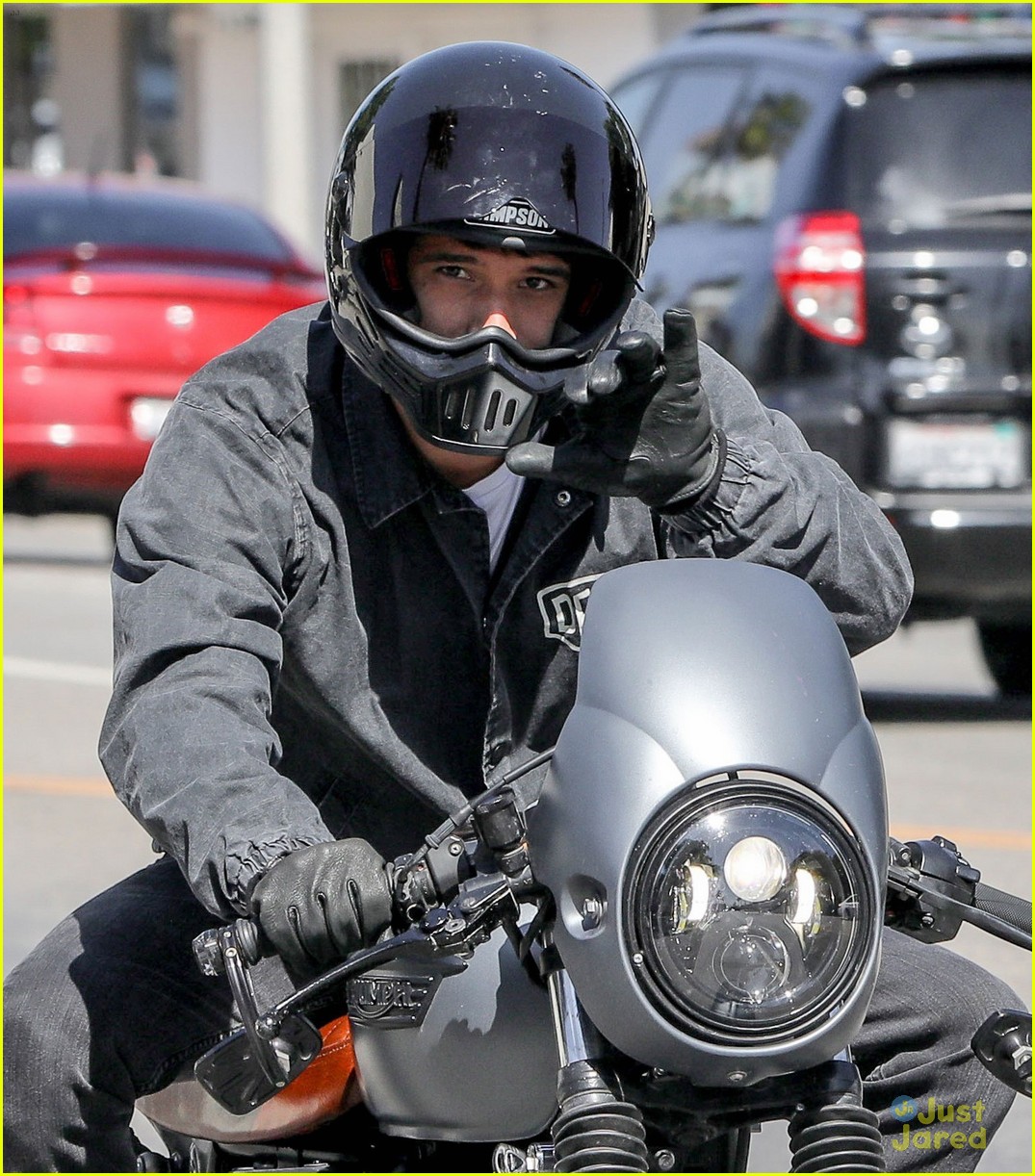 tyler posey motorcycle ride los angeles 02