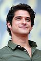 tyler posey keeps his chill at the mtv movie tv awards 02
