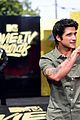 tyler posey keeps his chill at the mtv movie tv awards 03