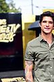 tyler posey keeps his chill at the mtv movie tv awards 05