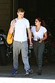 ariel winter shows off new red hair color while out with boyfriend levi meaden2 02