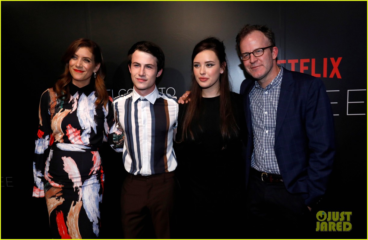 13 reasons why cast fyc event pics 01