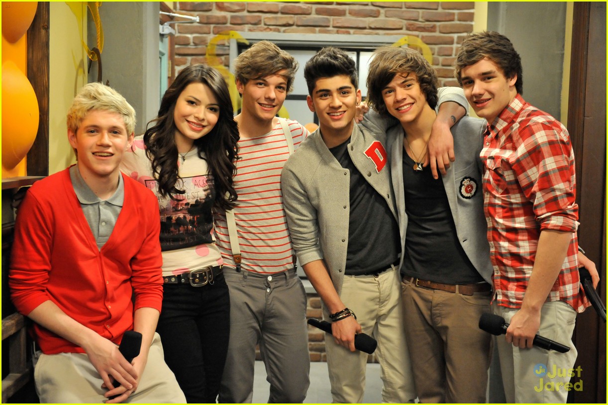 one direction icarly pics 01