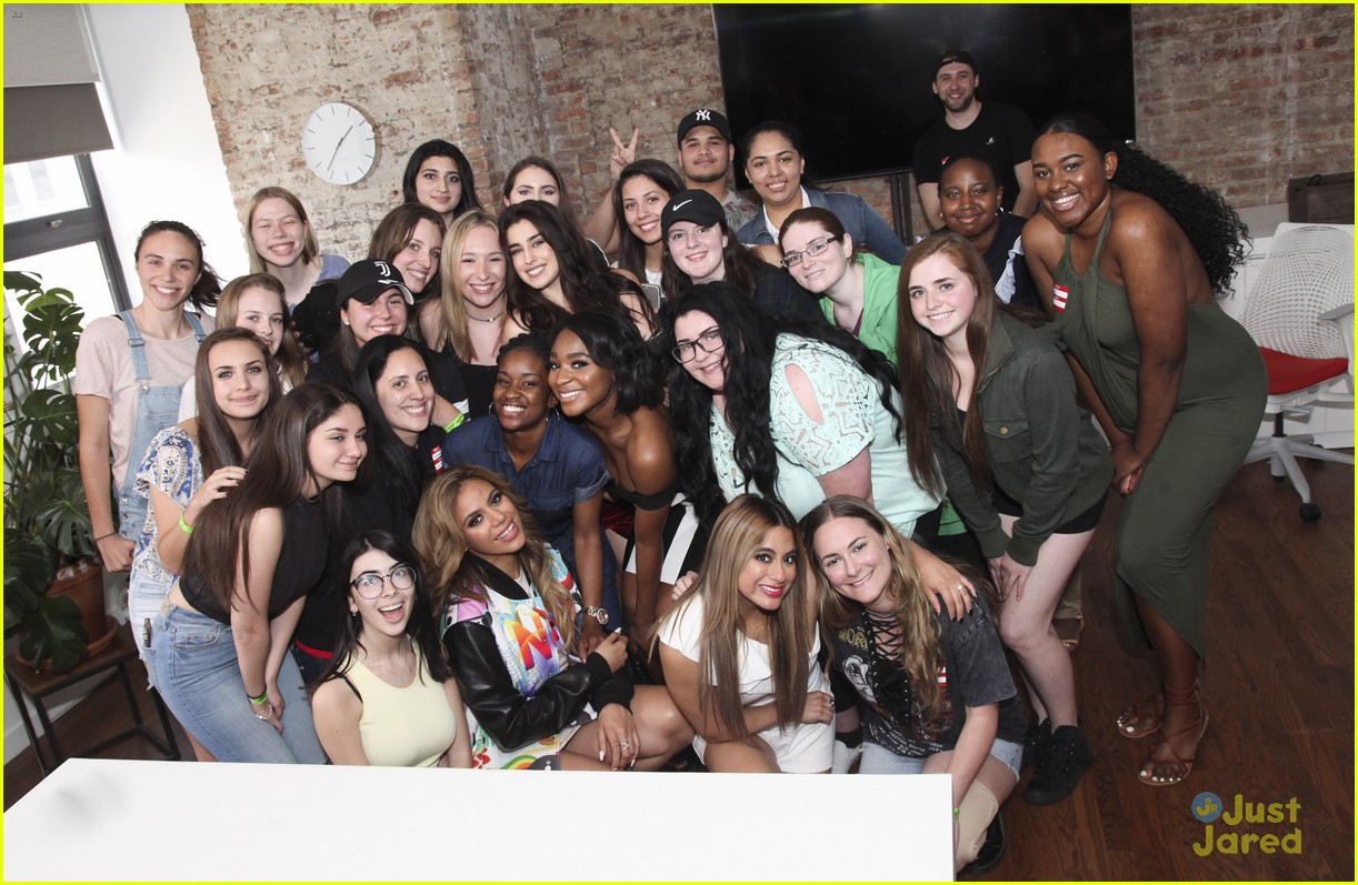 fifth harmony meets fans tumblr office 06
