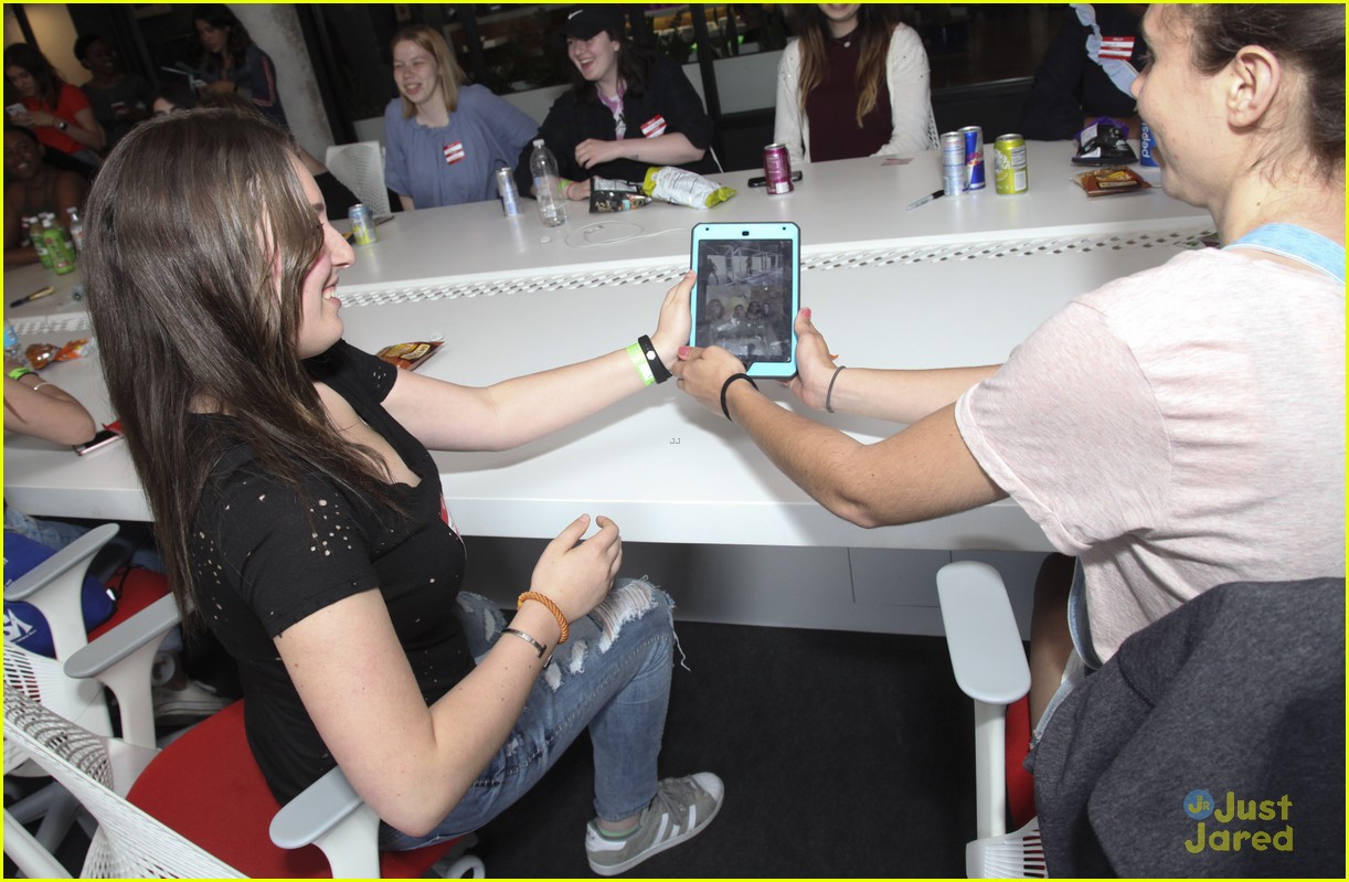 fifth harmony meets fans tumblr office 22