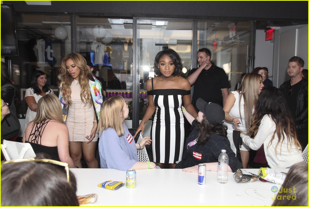 fifth harmony meets fans tumblr office 31