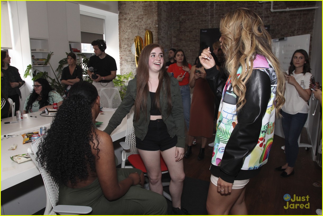 fifth harmony meets fans tumblr office 40
