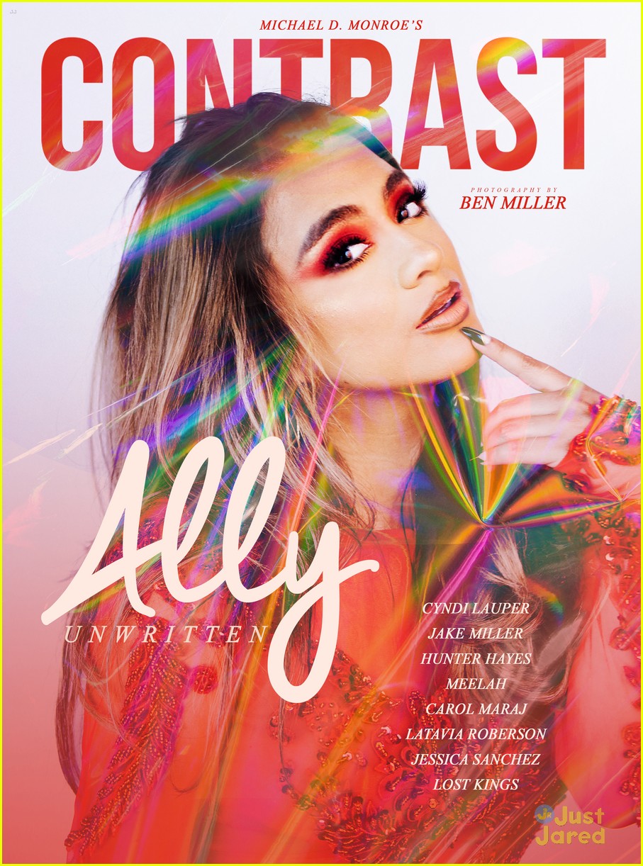 ally brooke constrast mag cover 01