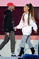 ariana grande wore a ring on her engangement finger 07