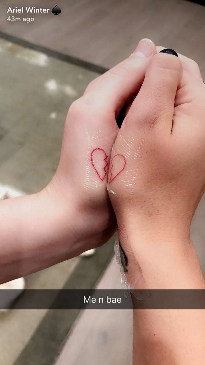 Pakistani couple gets tattoos of texts that they exchanged. Internet can't  help but go aww - India Today