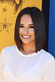 becky g brings siblings to despicable me 3 premiere 02