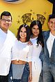 becky g brings siblings to despicable me 3 premiere 03