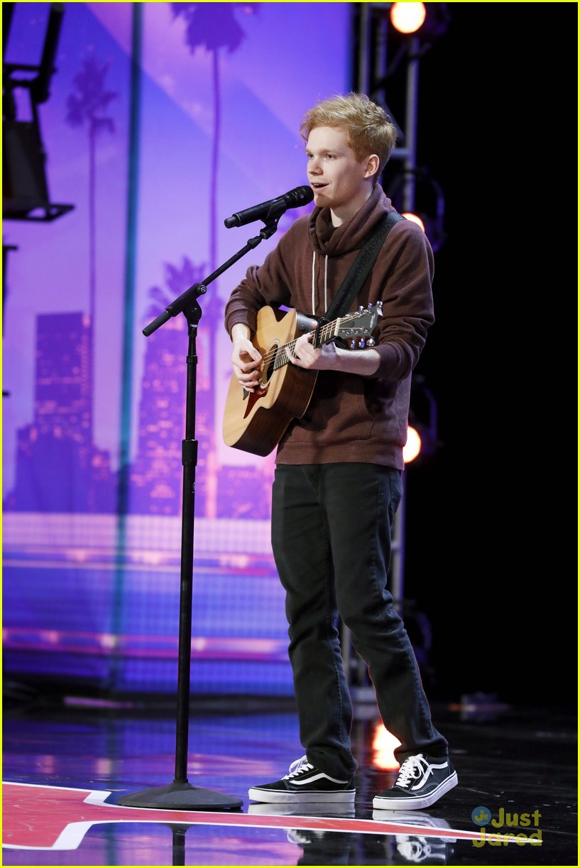 chase goehring ed sheeran vibes agt 02