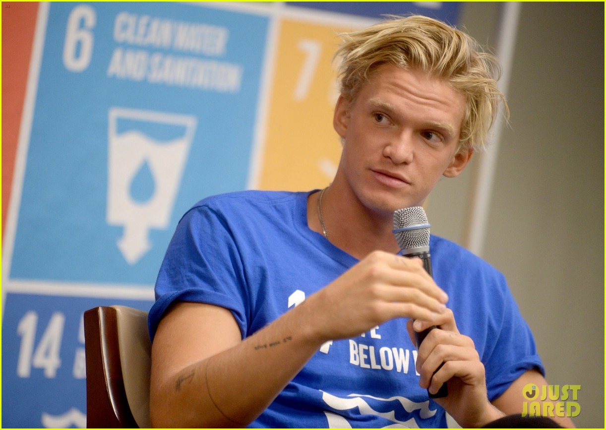 cody simpson becomes first un ocean advocate 01