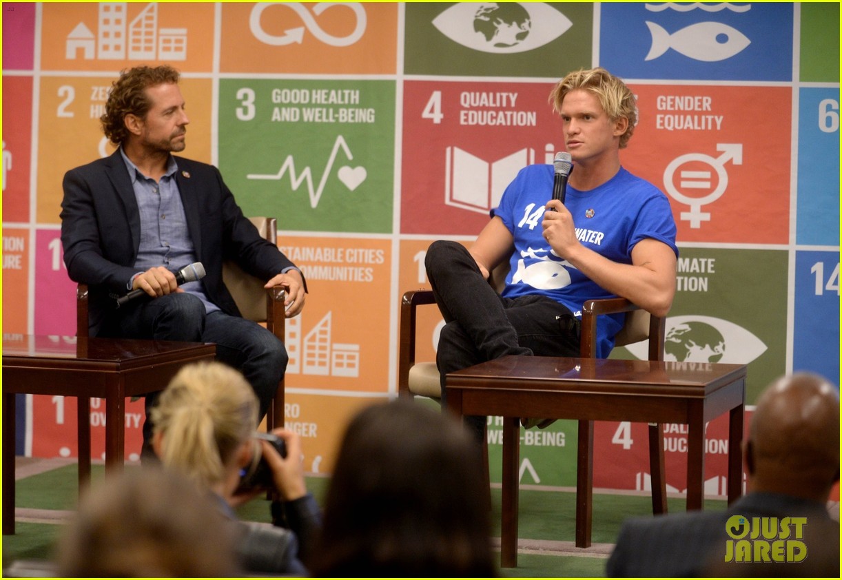 cody simpson becomes first un ocean advocate 02