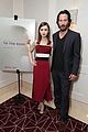 lily collins and keanu reeves attend to the bone la screening 01