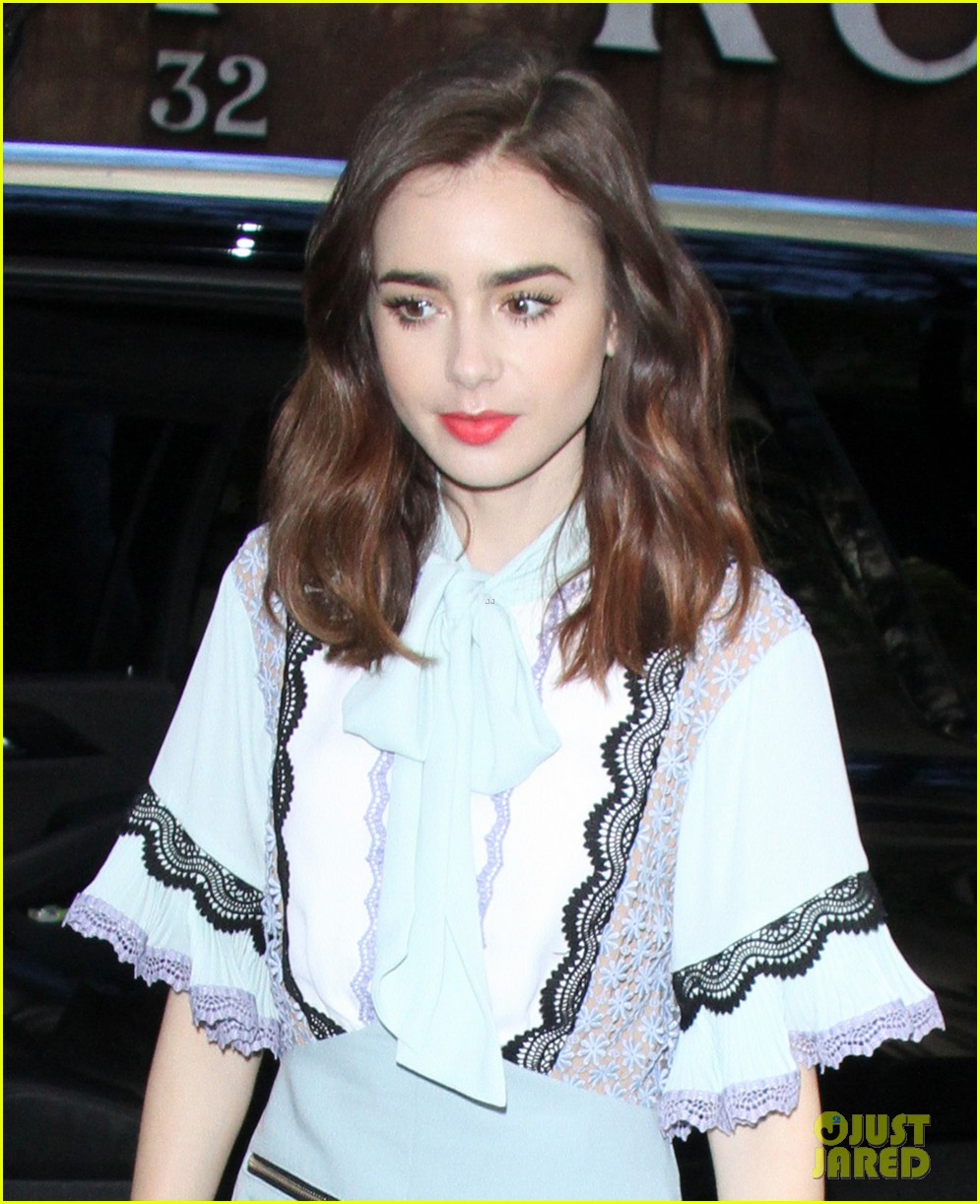 lily collins promotes to the bone opens up about past eating disorders 02
