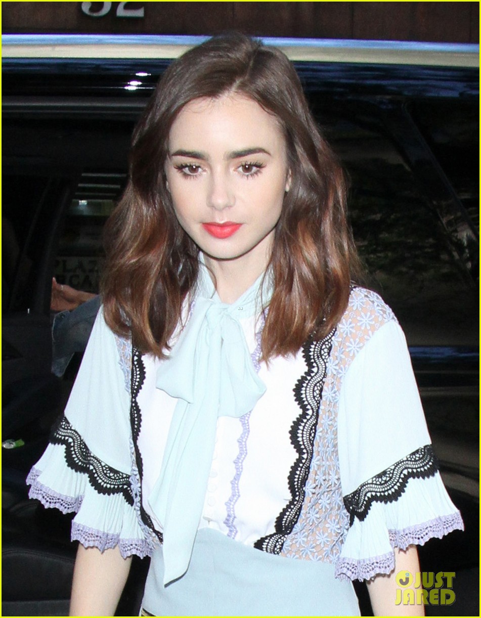 lily collins promotes to the bone opens up about past eating disorders 04