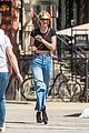 gigi hadid keeps it casual for lunch date 01