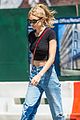 gigi hadid keeps it casual for lunch date 02