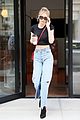 gigi hadid keeps it casual for lunch date 03