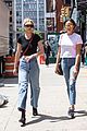 gigi hadid keeps it casual for lunch date 05