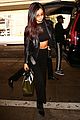 selena gomez shows off her abs while heading to her flight 01