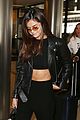 selena gomez shows off her abs while heading to her flight 02