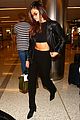 selena gomez shows off her abs while heading to her flight 03