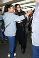 selena gomez shows off her abs while heading to her flight 04