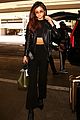 selena gomez shows off her abs while heading to her flight 06