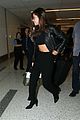 selena gomez shows off her abs while heading to her flight 07