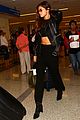 selena gomez shows off her abs while heading to her flight 09