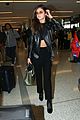 selena gomez shows off her abs while heading to her flight 10