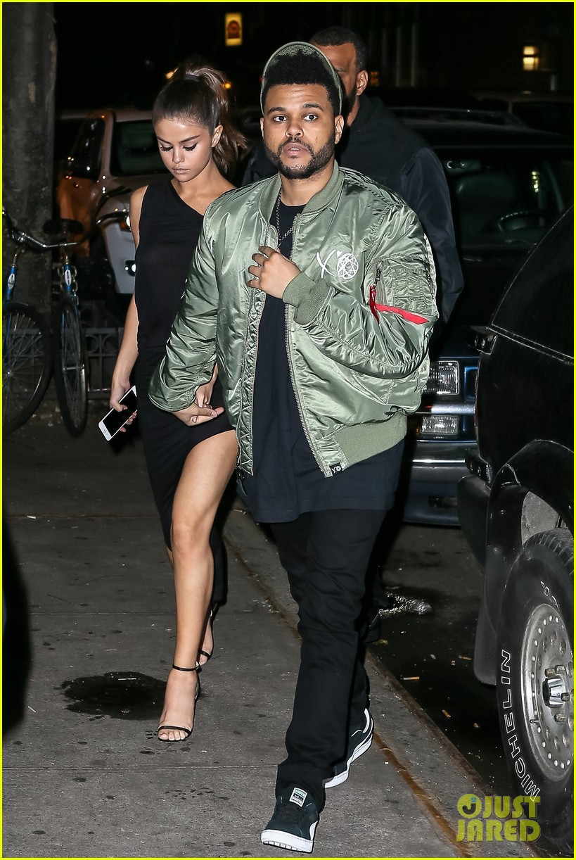 selena gomez wears sheer dress for date with the weeknd 09