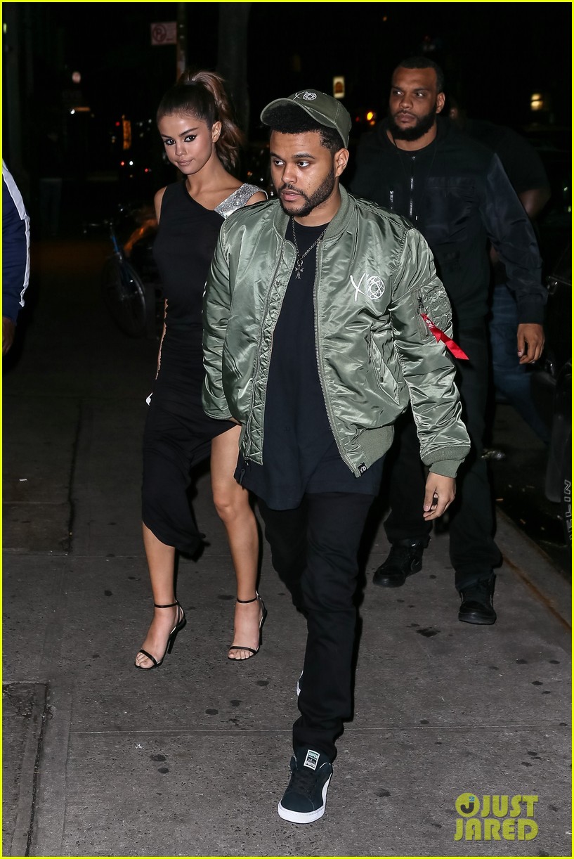selena gomez wears sheer dress for date with the weeknd 25