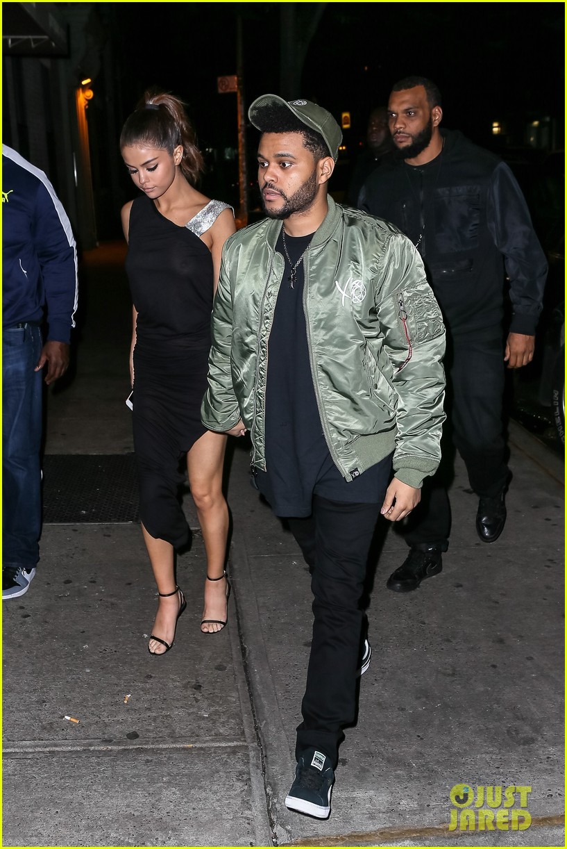 selena gomez wears sheer dress for date with the weeknd 29